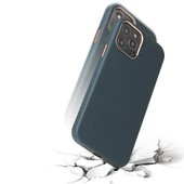 Apple iPhone X Kılıf Pu Deri ve İçi Dolgulu Prestiva Premium Kapak - 5