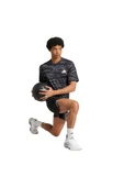 adidas Erkek  Siyah  T-Shirt CAMO AOP TEE JN5953 - 4