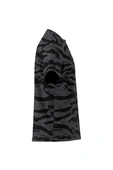 adidas Erkek  Siyah  T-Shirt CAMO AOP TEE JN5953 - 11