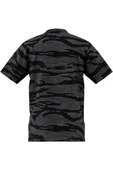 adidas Erkek  Siyah  T-Shirt CAMO AOP TEE JN5953 - 10