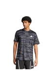 adidas Erkek  Siyah  T-Shirt CAMO AOP TEE JN5953 - 2