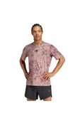 adidas Erkek  Pembe  T-Shirt POWER AOP TEE JP3341 - 2