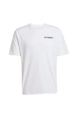 adidas Erkek  Beyaz  T-Shirt MT TEE JE0391 thumbnail 1
