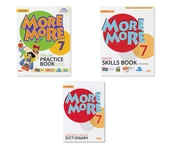7. Sınıf More&More Englısh Practice Book& Dıctıonarty & Skılls Book (3`lü set)-2022 - 1