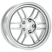 R1 Wheels 17 inç 4*100 ET35 Metalik Gri Jant Takımı (J-3500) - 1