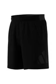 adidas Siyah Erkek   Şort TR-ES LOGO SHO IB8122 - 10