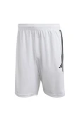 adidas Erkek  Beyaz  SHORTS (1/2) TR-ES PIQ 3SHO IB8244 thumbnail 2