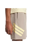 adidas Erkek  Bej  SHORTS (1/2) M FI 3S SHO JD4882 - 6