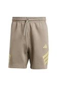 adidas Erkek  Bej  SHORTS (1/2) M FI 3S SHO JD4882 - 1