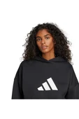 adidas Kadın  Siyah  HOODY W FI 3B OH HD JE0136 - 3