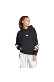 adidas Kadın  Siyah  HOODY W FI 3S OH HD JC5426 thumbnail 1