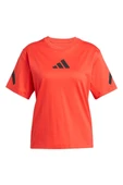 adidas Kadın  Kırmızı  T-Shirt W Z.N.E. TEE JJ4779 - 1