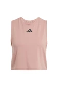 adidas Pembe Kadın   Atlet BOXY TANK 3S JJ3494 - 1