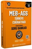Öğreti 2025 MEB-AGS Türkiye Coğrafyası Soru Bankası Çözümlü Öğreti Akademi Yayınları - 1