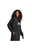 adidas Kadın  Siyah  HOODY W FI 3B OH HD JE0136 - 4