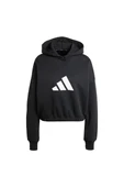 adidas Kadın  Siyah  HOODY W FI 3B OH HD JE0136 - 6