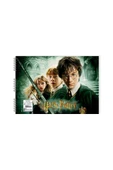 HARRY POTTER 25X35 15 YAPRAK SPİRALLİ RESİM DEFTERİ - 2