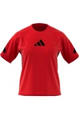 adidas Kadın  Kırmızı  T-Shirt W Z.N.E. TEE JJ4779 - 7