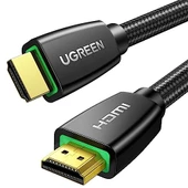UGREEN 4K HDMI Kablosu ARC 3D Ethernet için PS5 Xbox Series S DVD Monitör (3M) thumbnail 1