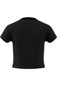 adidas Siyah Kadın   T-Shirt W FI SL BB TEE JE4000 - 12
