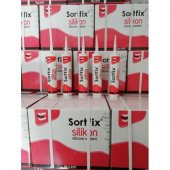 Sortfix Silikon Şeffaf 280 gr. (5 Adet) Silikon Tabancası Hediyel - 1