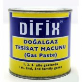 DİFİX DOĞALGAZ TESİSAT MACUNU - 400GR - 1