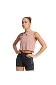adidas Pembe Kadın   Atlet BOXY TANK 3S JJ3494 - 2