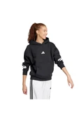adidas Kadın  Siyah  HOODY W FI 3S OH HD JC5426 thumbnail 3