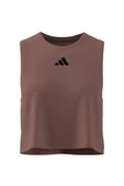 adidas Pembe Kadın   Atlet BOXY TANK 3S JJ3494 - 8