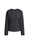 adidas Kadın  Siyah  SWEATSHIRT (LONG SLEEVE) YGA COVER-UP JN7083 - 1