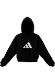 adidas Kadın  Siyah  HOODY W FI 3B OH HD JE0136 - 8
