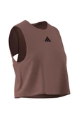 adidas Pembe Kadın   Atlet BOXY TANK 3S JJ3494 - 9