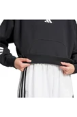 adidas Kadın  Siyah  HOODY W FI 3S OH HD JC5426 thumbnail 5