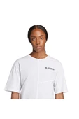 adidas Kadın  Beyaz  T-Shirt W MT TEE JE0366 - 5