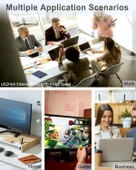 Rj45 Gigabit Ethernet Çoklayıcı 1x4 100m İletim - 10