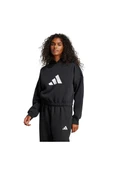 adidas Kadın  Siyah  HOODY W FI 3B OH HD JE0136 - 1