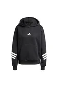 adidas Kadın  Siyah  HOODY W FI 3S OH HD JC5426 thumbnail 6