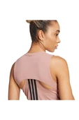 adidas Pembe Kadın   Atlet BOXY TANK 3S JJ3494 - 6