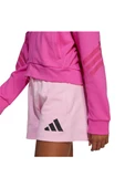 adidas Çocuk  Pembe  KAPŞONLU CEKET JG FI 3S FZ JJ4849 - 6