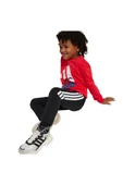 adidas Unisex Çocuk  Kırmızı  BEBEK ESOFMAN TAKIMI LK MRVL SM JOG JN6102 thumbnail 5