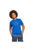 adidas Çocuk  Mavi  T-Shirt J  TR-ES CAM TE JI6109 - 3