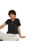 adidas Siyah Unisex Çocuk   T-Shirt GFX INF TRF TEE JZ9940 - 4