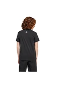 adidas Siyah Unisex Çocuk   T-Shirt J SW MNDO GFX T JD4547 thumbnail 2