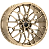 R1 Wheels 19 inç 5*112 ET40 Bronz Jant Takımı (J-3518) - 1