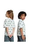 adidas Çocuk  Beyaz  T-Shirt LK SW MNDO T JD4555 - 7