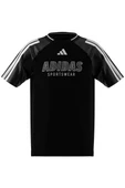 adidas Çocuk  Siyah  T-Shirt J HOT TEE JI6178 - 8