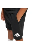 adidas Unisex Çocuk  Siyah  SHORTS (1/2) J ZNE SHORTS JD0010 thumbnail 5
