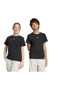 adidas Siyah Unisex Çocuk   T-Shirt GFX INF TRF TEE JZ9940 - 7