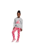 adidas Gri Çocuk   Eşofman LG DY MI JOG JF3645 - 4