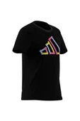 adidas Siyah Çocuk   T-Shirt J T TEE JD4637 thumbnail 11